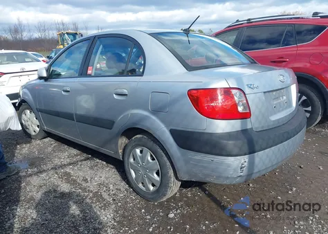 2007 Kia Rio Lx z USA, uszkodzony, nr VIN KNADE123976223738